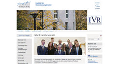 Desktop Screenshot of ivr.duslaw.de